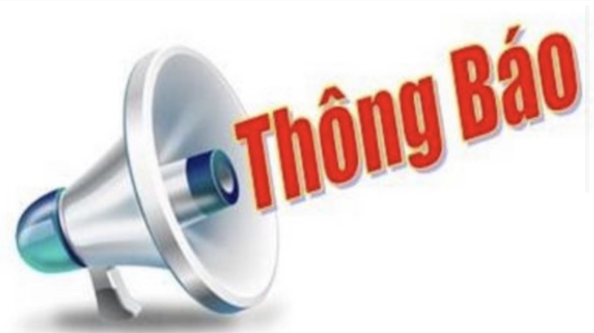 Thông báo đấu giá tài sản